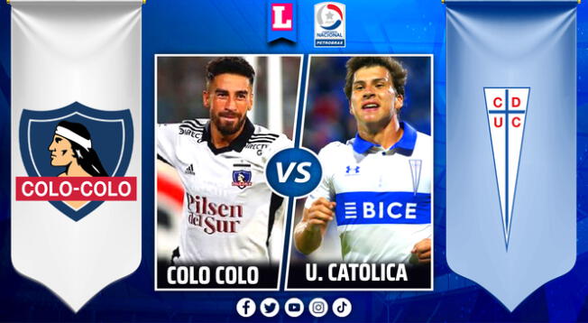 Colo Colo vs. U Católica jugarán por el Campeonato Nacional de Chile
