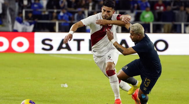 Perú goleó 4-1 a El Salvador en Washington.