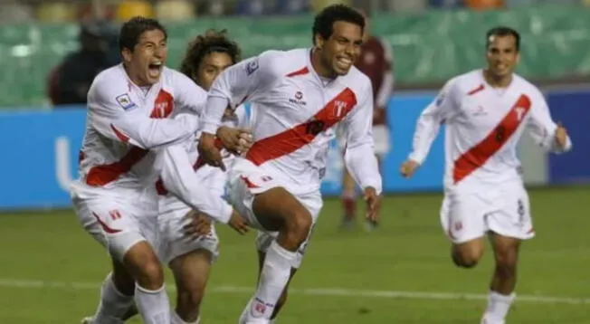 Piero Alva en la Selección Peruana