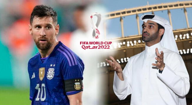 Organizador de Qatar 2022 quiere ver a Messi ganando el Mundial