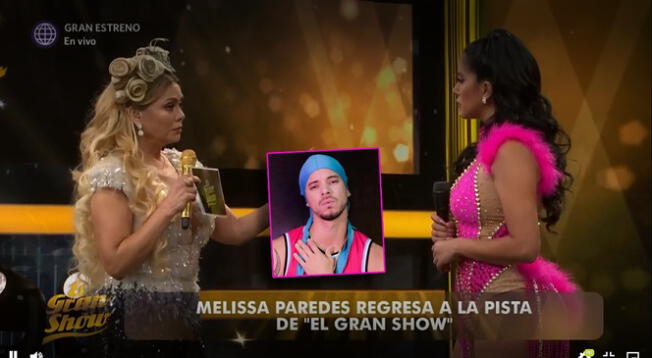 Gisela Valcárcel revela que aconsejó a Melissa Paredes terminar con Anthony Aranda: "No es él"