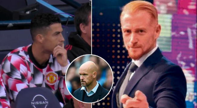 Martín Liberman sale en defensa de Cristiano Ronaldo y arremete contra Erik Ten Hag