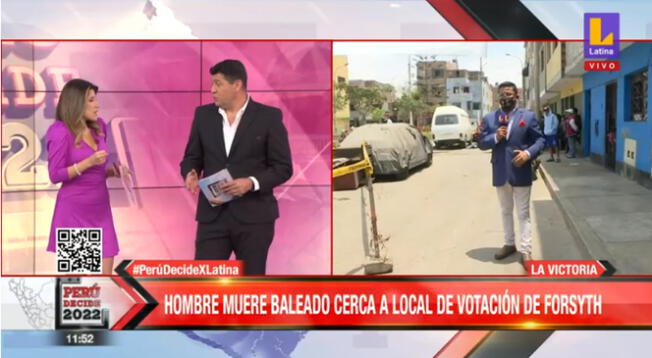 Checho Ibarra sorprende a todos al ser comentarista de las elecciones en Latina