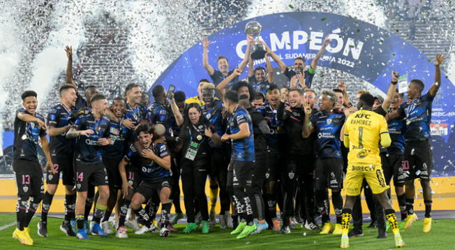 Independiente del Valle se coronó campeón de la Copa Sudamericana