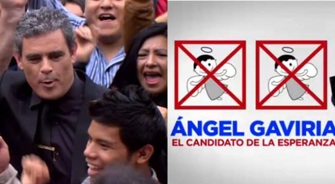 Julián Legaspi publica divertida campaña electoral del recordado 'Ángel Gaviria' en AFHS