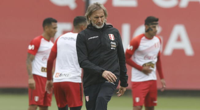 Ricardo Gareca dirigió a Perú hasta las Eliminatorias Qatar 2022.