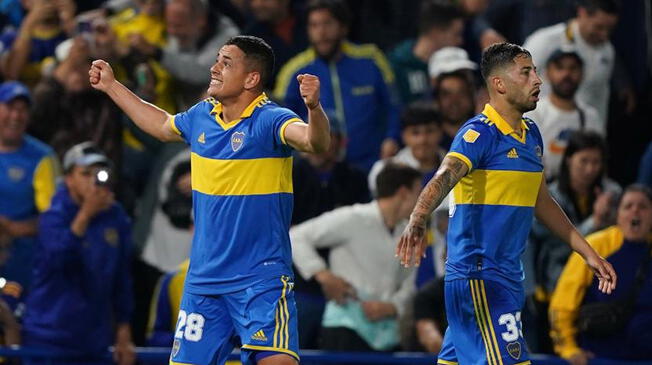 Gonzalo Morales marcó en la victoria de Boca Juniors