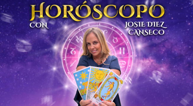 Conoce lo mejor de tu futuro con el horóscopo de Josie Diez Canseco
