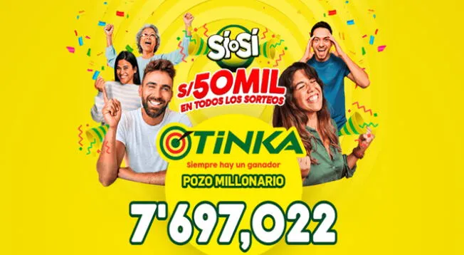 Resultados de 'La Tinka' del domingo 2 de octubre.