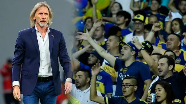 Ricardo Gareca es pedido por la afición de Boca Juniors