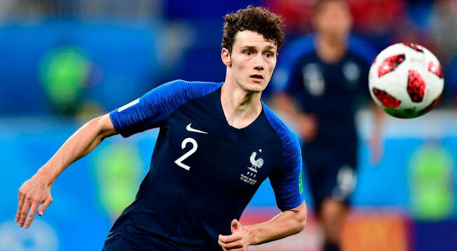 Benjamín Pavard y su directa frase sobre el Mundial de Qatar 2022 Benjamín Pavard y su directa frase sobre el Mundial de Qatar 2022