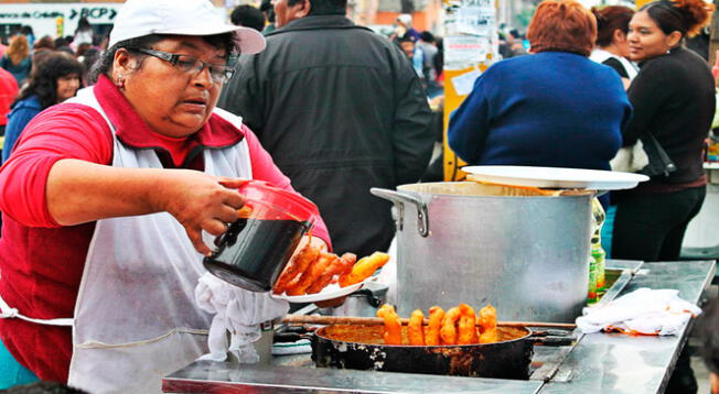 ¿Me equivoqué de carrera? ¿Sabes cuánto dinero puede ganar la señora que vende picarones en Lima?