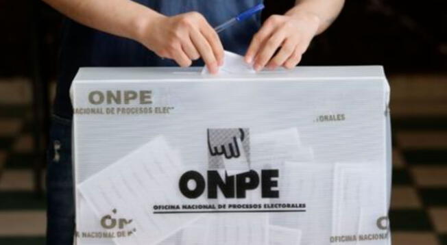 Elecciones 2022: Resultados ONPE a nivel nacional al 98%
