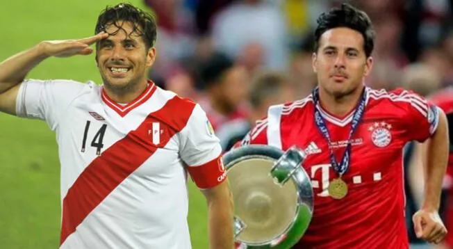 Copa América se rinde ante Claudio Pizarro: "El peruano con más títulos en la historia"