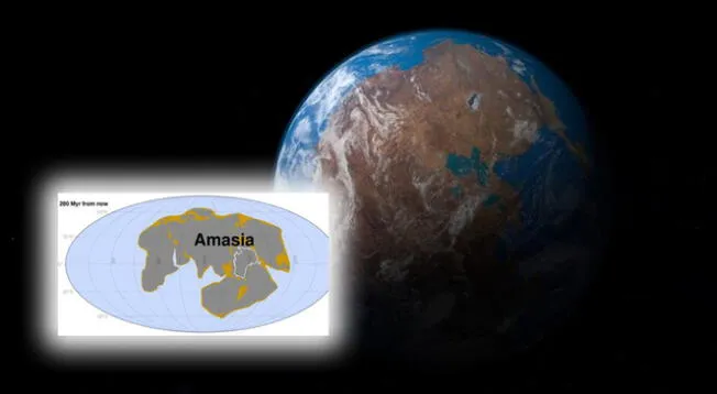 Amasia, el supercontinente que está próximo a formarse en la Tierra