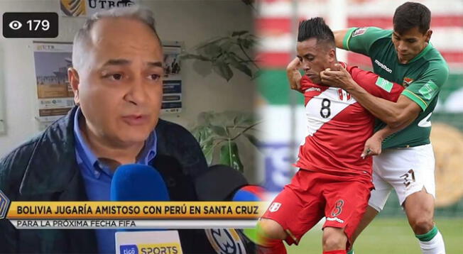 Selección Peruana jugaría con Bolivia en la próxima fecha FIFA