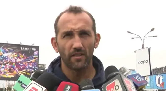 Hernán Barcos habló previo al duelo entre Alianza Lima vs. César Vallejo Hernán Barcos habló previo al duelo entre Alianza Lima vs. César Vallejo