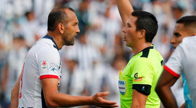 Kevin Ortega será el árbitro para el Alianza Lima vs. César Vallejo en Trujillo Kevin Ortega será el árbitro para el Alianza Lima vs. César Vallejo en Trujillo