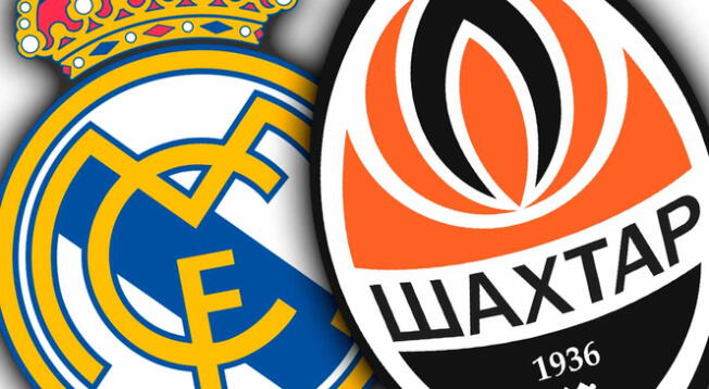 Real Madrid vs Shakhtar Donetsk por Champions League