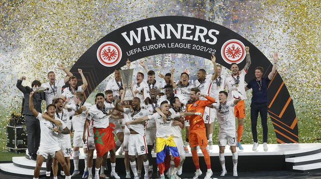 Ganaron la Europa League de este año, pero no irán al Mundial Qatar 2022