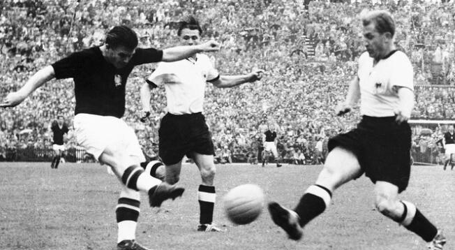 Hungría vs. Alemania en la final del Mundial 1954: El Milagro de Berna