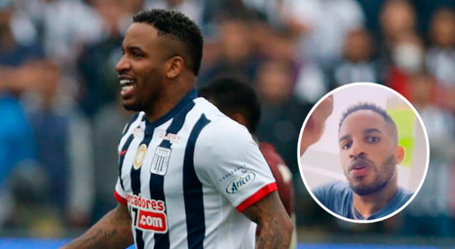 Jefferson Farfán reapareció luciendo la camiseta de Alianza Lima