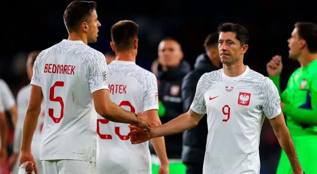 Polonia castigó a uno de sus jugadores y no irá a Qatar 2022