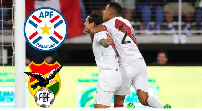 Selección Peruana jugaría con Paraguay y Bolivia