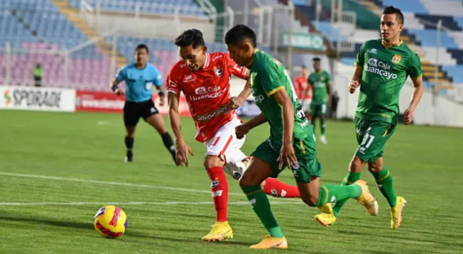 Sport Huancayo 1-0 Cienciano