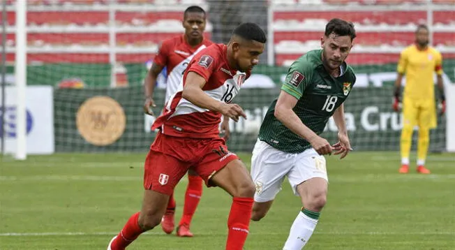 Selección Peruana jugará con Bolivia en 2023