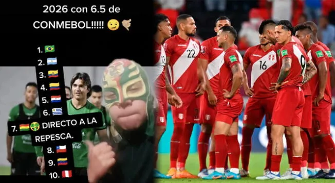 El hincha boliviano aseguró que la Blanquirroja no irá al Mundial 2026. El hincha boliviano aseguró que la Blanquirroja no irá al Mundial 2026.