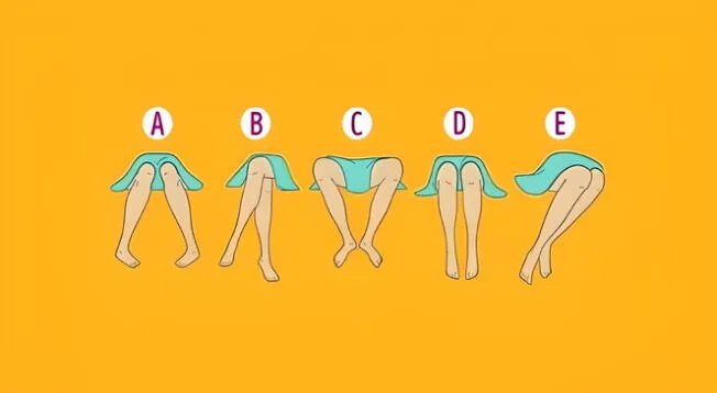 ¿Estás conforme con tu vida? Elige una de las formas de sentarse y averigua la respuesta ¿Estás conforme con tu vida? Elige una de las formas de sentarse y averigua la respuesta