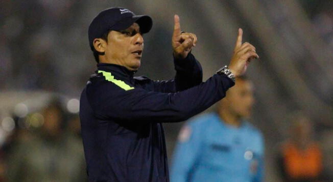 Guillermo Salas perdió su primer partido al mando de Alianza Lima