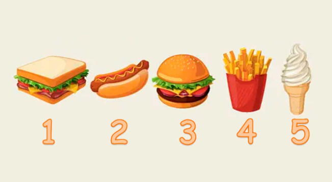 ¿Cuál de estos alimentos te representa?