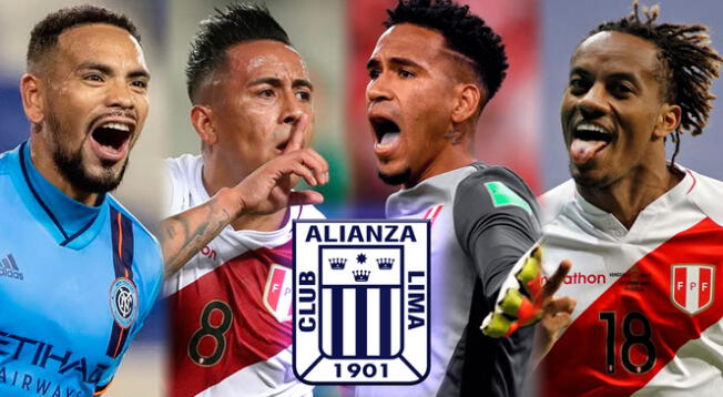 Alianza Lima y el equipazo que tendría si ficha sus estrellas en el extranjero.