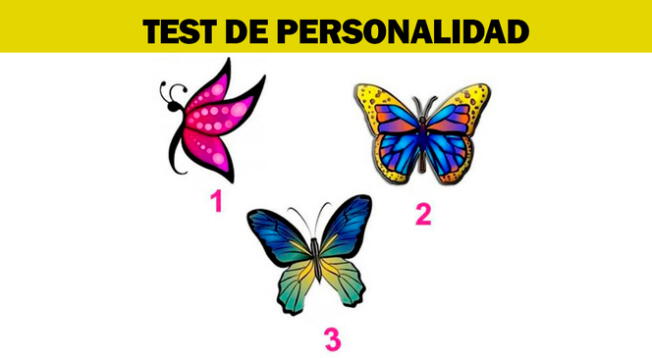 Elige una mariposa y conoce qué tipo de amigo eres con este test viral.