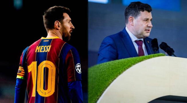 Los 'catalanes' tienen la esperanza de poder contar con Messi para la temporada 2023-2024.