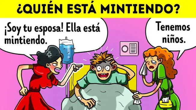 Solo los verdaderos 'genios' logran superar este acertijo visual en tiempo récord. Solo los verdaderos 'genios' logran superar este acertijo visual en tiempo récord.