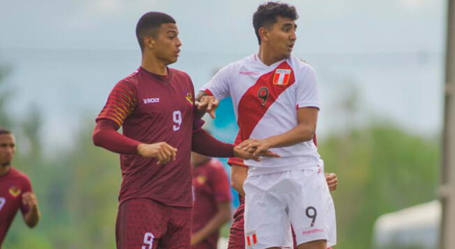 Perú empató 1-1 con Venezuela en los Juegos Odesur Perú empató 1-1 con Venezuela en los Juegos Odesur