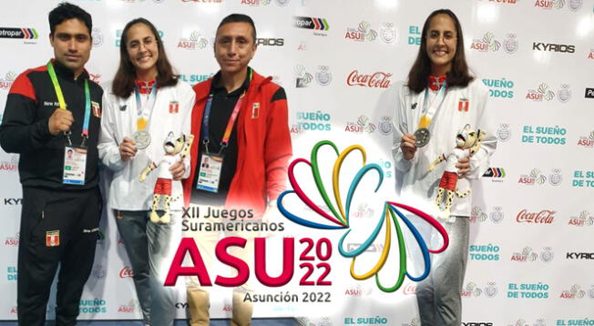 Orgullo nacional: Camila Caceres consigue medalla de Plata en los Juegos Suramericanos.