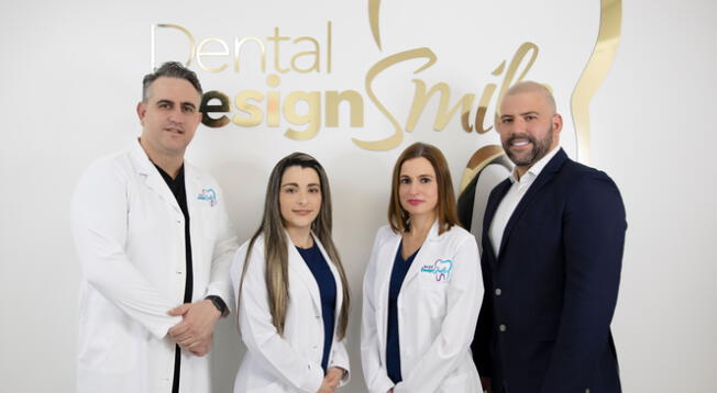 Dental Design Smile muestra en Instagram los grandes resultados de sus clientes.