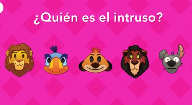 Visualiza en tiempo récord quién es el intruso en este acertijo visual Visualiza en tiempo récord quién es el intruso en este acertijo visual