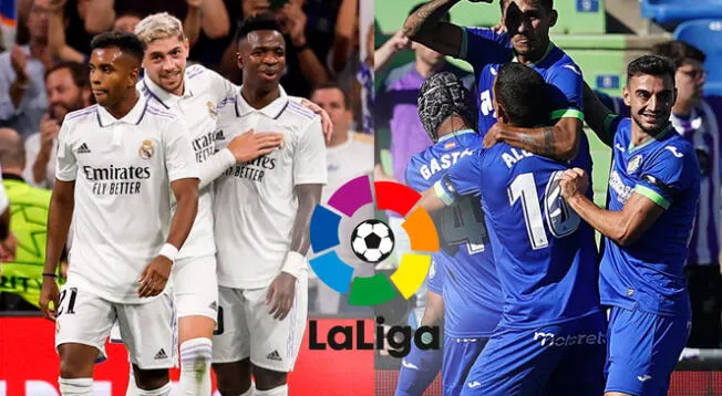 Real Madrid vs Getafe: mira las apuestas, horarios y canales del partido por LaLiga.