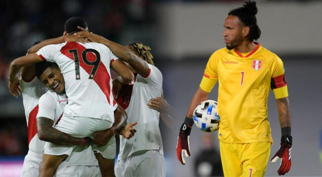 Pedro Gallese tiene una amenaza con un jugador de la Selección Peruana