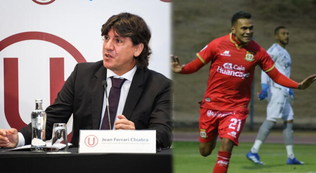 Jean Ferrari desmintió que Universitario esté interesado en fichar a Luis Benites para el 2023