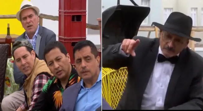 Al fondo hay sitio: Don Gil cuenta la 'historia del niño y el pollo' de Pedro Castillo Al fondo hay sitio: Don Gil cuenta la 'historia del niño y el pollo' de Pedro Castillo