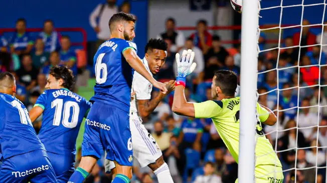 Real Madrid abrió el marcador tempranamente con un gol de Éder Militao. Foto: Real Madrid