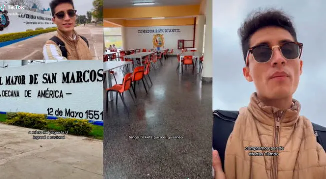 Joven crea el tema 'Limeñito Rap' versión  San Marcos causa sensación en redes.