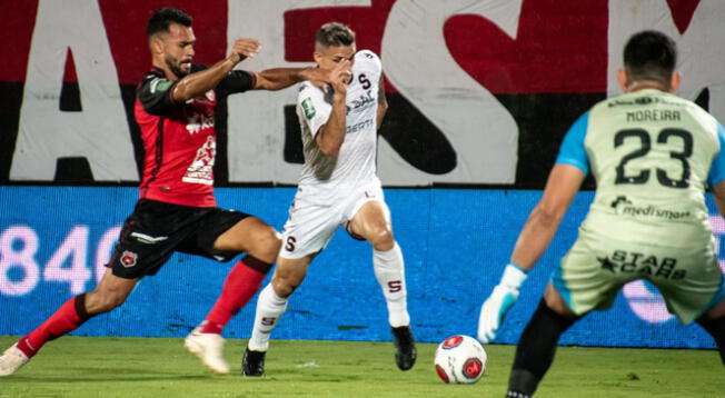 Alajualense y Saprissa vienen jugando por semifinal de la Liga Promérica