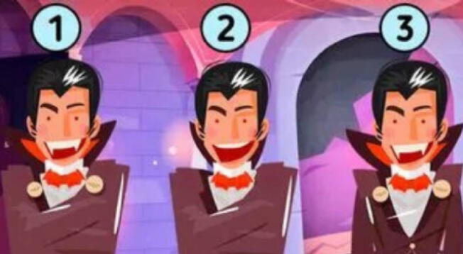 ¿Cuál de ellos es vampiro real? Descubre la verdad en menos de 5 segundos ¿Cuál de ellos es vampiro real? Descubre la verdad en menos de 5 segundos